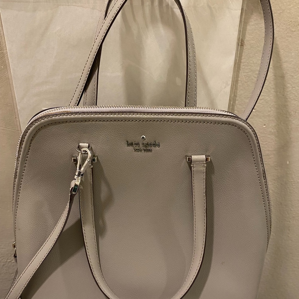 Kate Spade Taupe Shoulder Bag